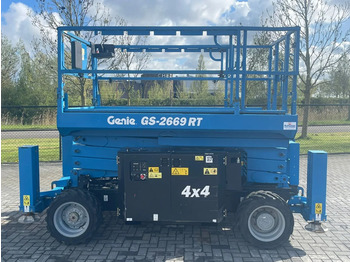 Genie GS-2669 RT | 10 METER | 680 KG - Scissor lift: picture 1