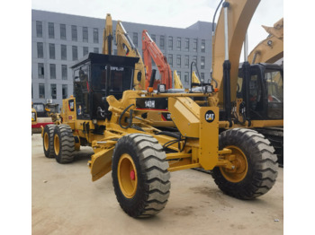 Grader Good Condition Used machinery CAT 140H Motor Grader Used 140h 140k Caterpillar machinery Motor Grader: picture 5