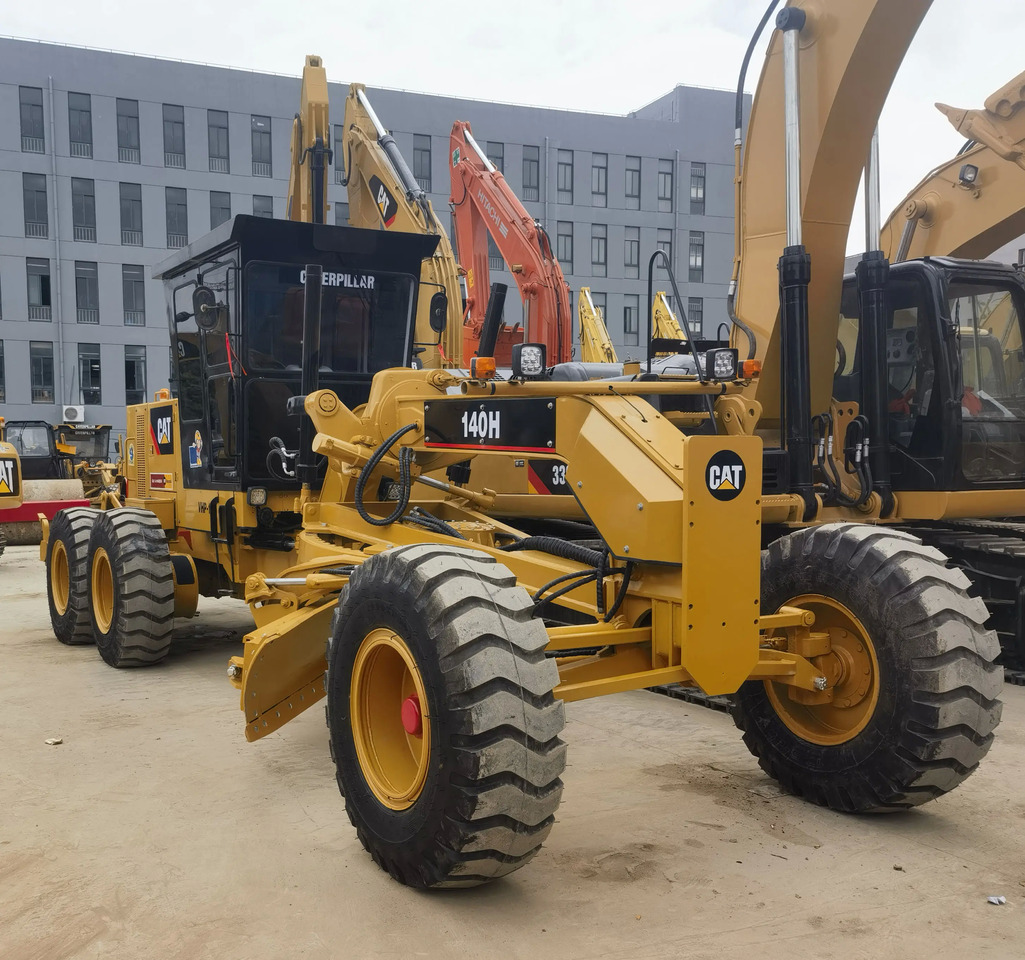 Grader Good Condition Used machinery CAT 140H Motor Grader Used 140h 140k Caterpillar machinery Motor Grader: picture 5