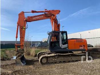 Crawler excavator HITACHI ZX210LC-3: picture 1