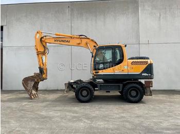 Wheel excavator HYUNDAI R140W-9: picture 1