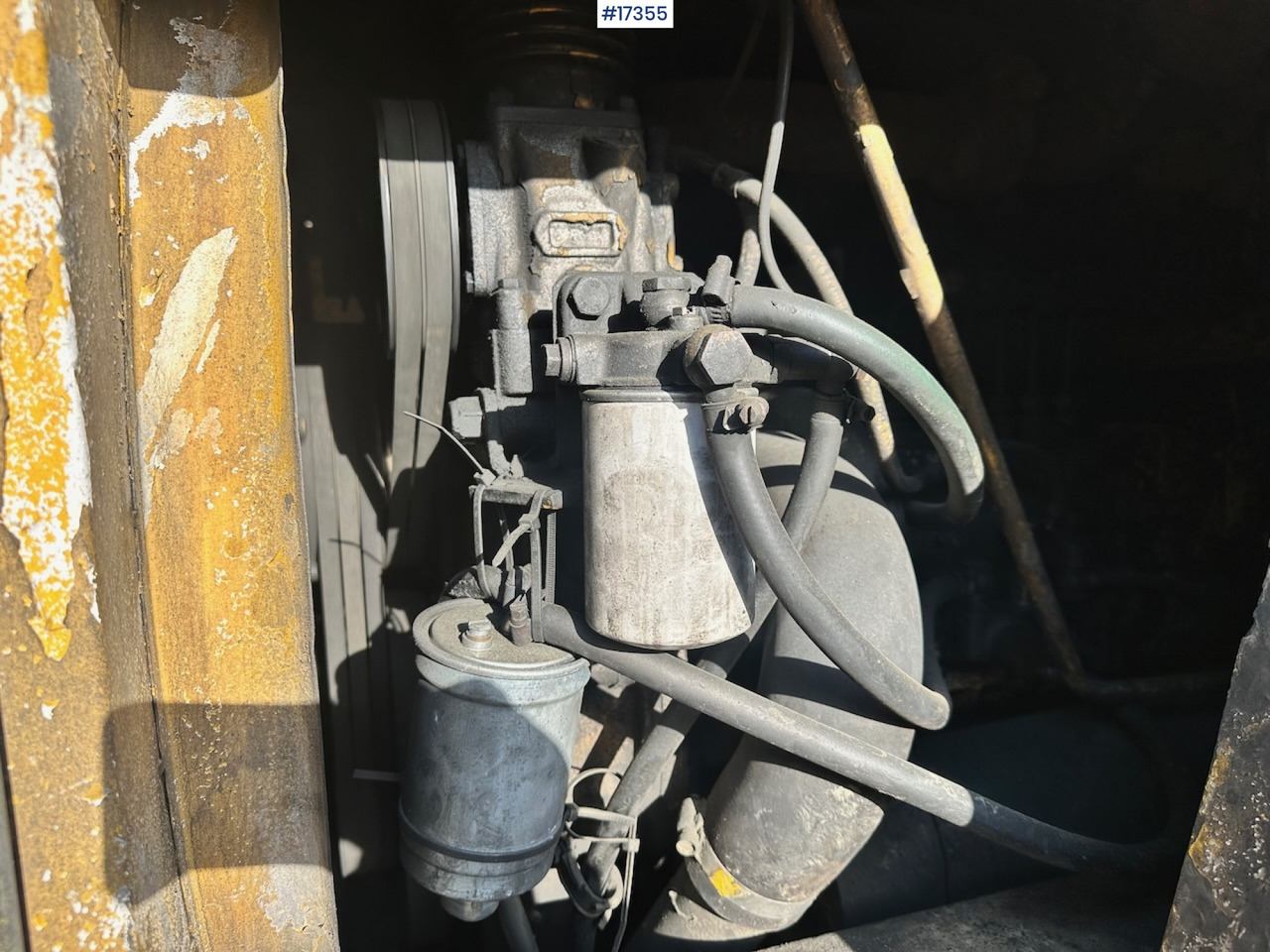 Wheel loader Hanomag 66 C: picture 16