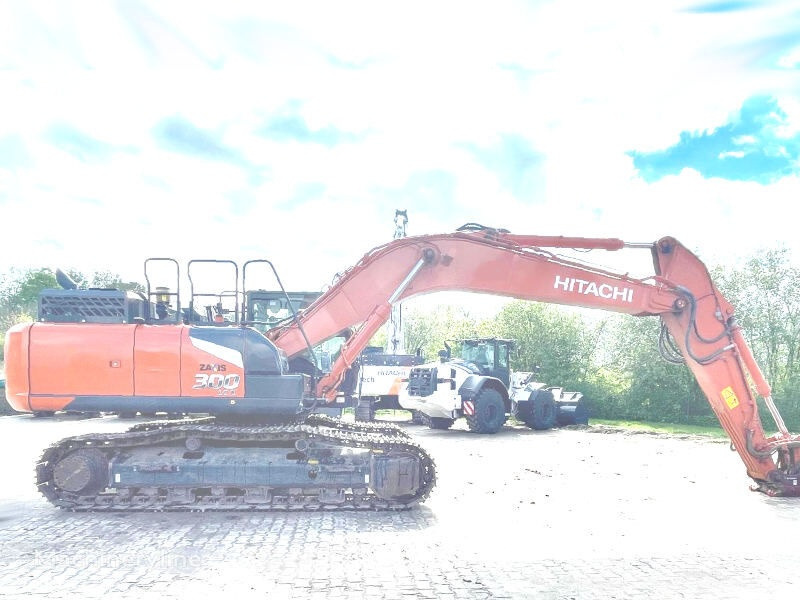 Crawler excavator Hitachi ZX300LCN-7: picture 4