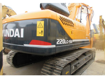 Crawler excavator Hyundai DH220LC-9S: picture 1