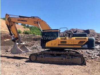 Crawler excavator Hyundai HX520 L: picture 1