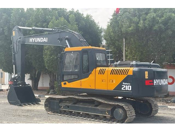 Crawler excavator Hyundai R210-7: picture 2