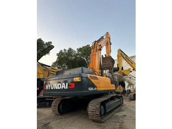 Excavator Hyundai R520 Original Excavator Crawler Hyundai 520 Excavator In Good Condition 52ton Hyundai Digger Perfect Condition: picture 5
