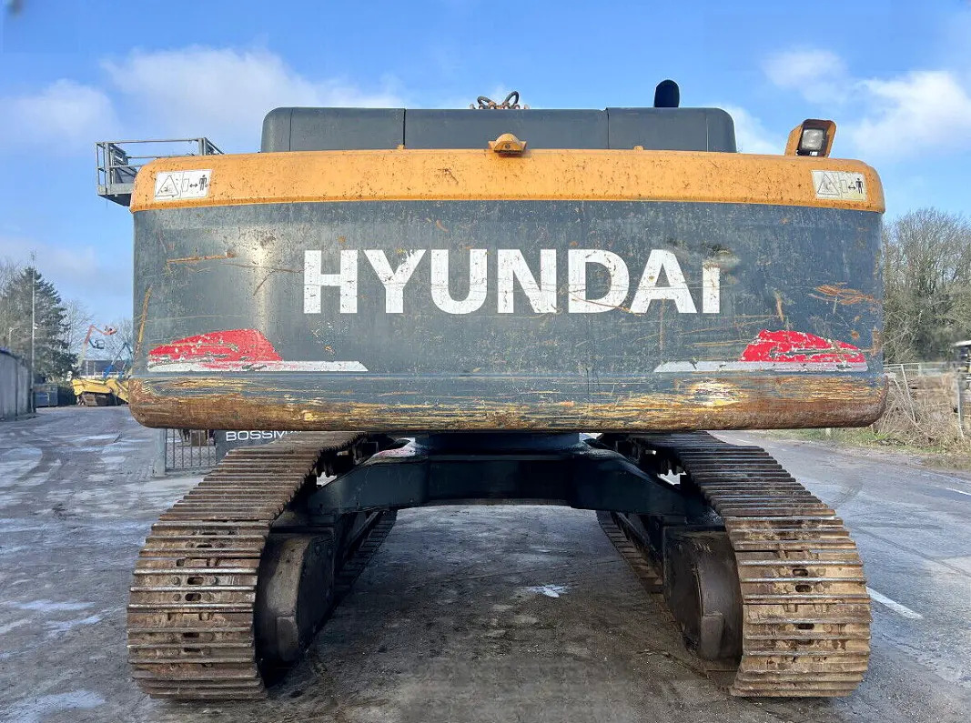Excavator Hyundai R520 Original Excavator Crawler Hyundai 520 Excavator In Good Condition 52ton Hyundai Digger Perfect Condition: picture 3