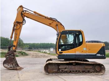 Crawler excavator Hyundai Robex 140LC-9 (GOOD CONDITION): picture 1