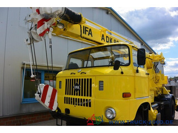 New Mobile crane IFA W 50 LA Kran AK 80-8 Nur 1175km TZ 1995: picture 2