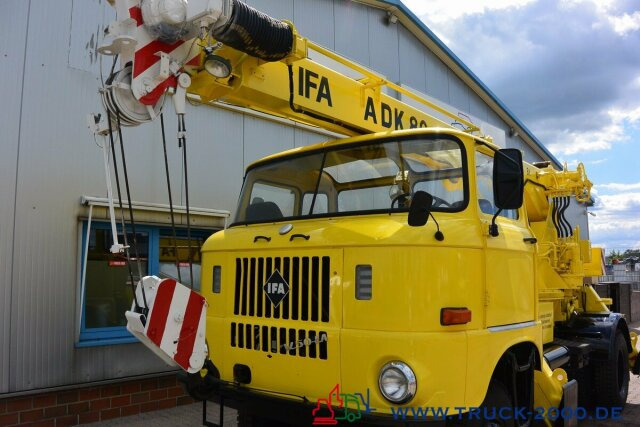 New Mobile crane IFA W 50 LA Kran AK 80-8 Nur 1175km TZ 1995: picture 2