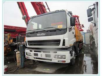 Trencher ISUZU SY5382THB: picture 1