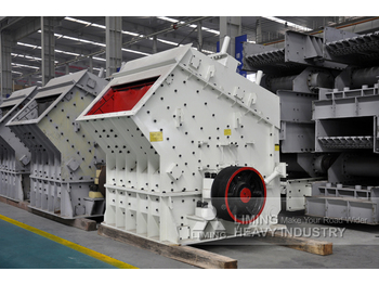 Liming Heavy Industry PF granite impact crusher - Impact crusher