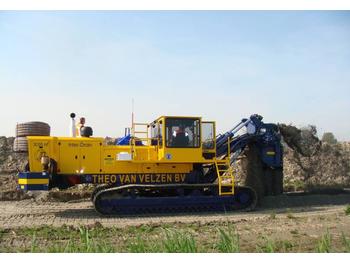 Trencher Inter-Drain Inter-Drain trenchers dewatering / drainage: picture 3