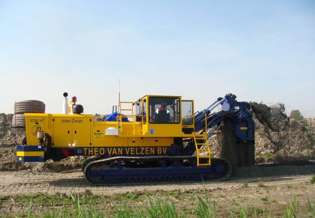 Trencher Inter-Drain Inter-Drain trenchers dewatering / drainage: picture 3