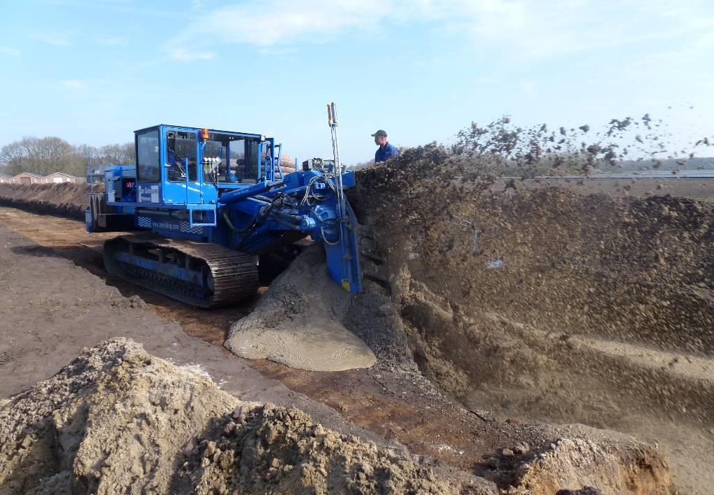 Trencher Inter-Drain Inter-Drain trenchers dewatering / drainage: picture 9