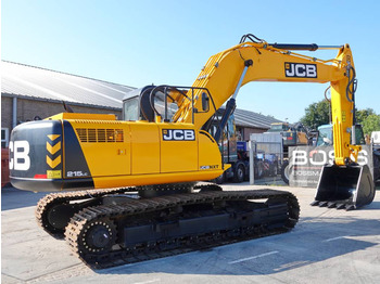 New Crawler excavator JCB 215LC - New / Unused / Hammer Lines: picture 5