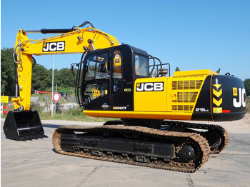 New Crawler excavator JCB 215LC - New / Unused / Hammer Lines: picture 3