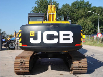 New Crawler excavator JCB 215LC - New / Unused / Hammer Lines: picture 4