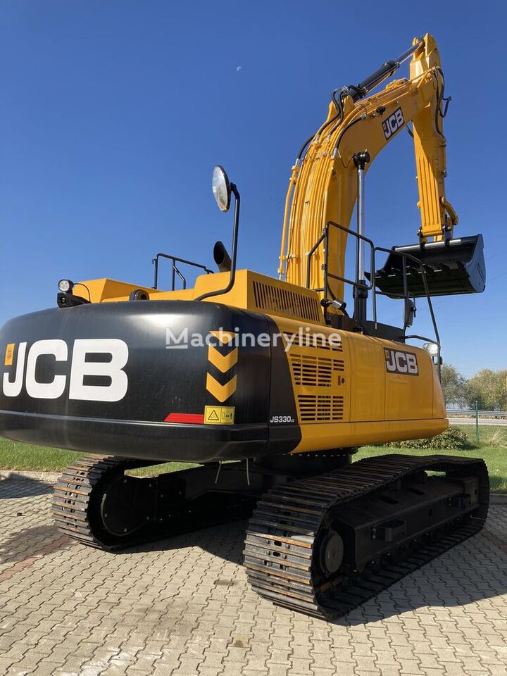 New Crawler excavator JCB 330LC: picture 3