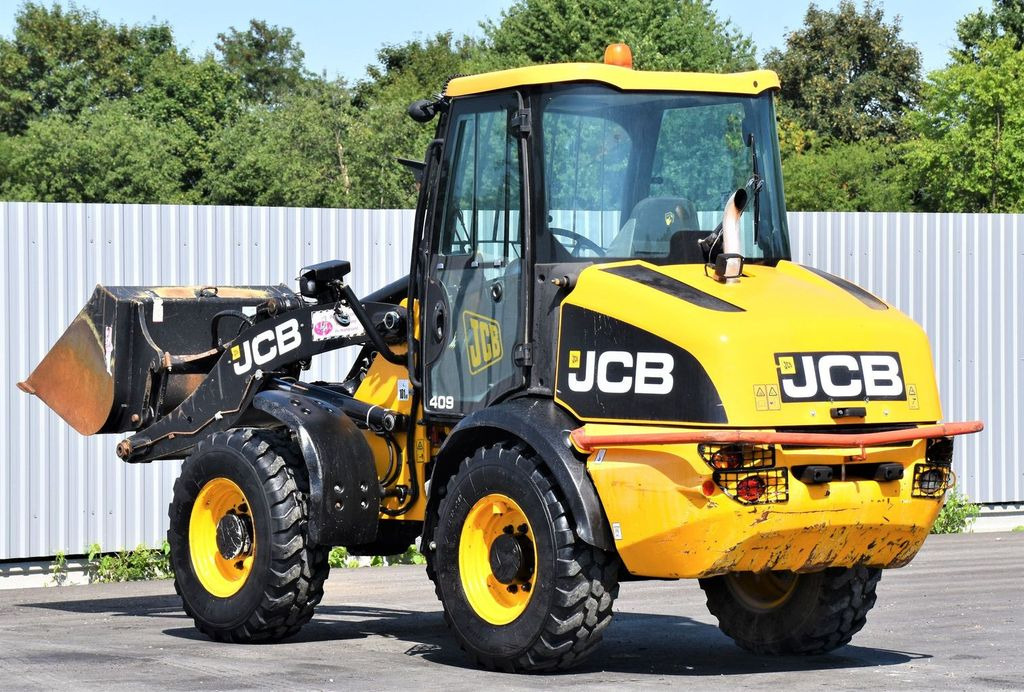 Leasing of JCB 409 * 4x4 ! TOPZUSTAND !  JCB 409 * 4x4 ! TOPZUSTAND !: picture 5