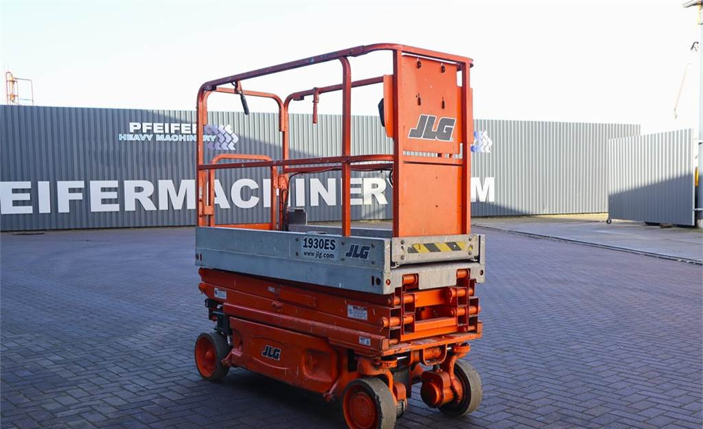 Leasing of JLG 1930ES Electric, 7.72m Working Height, 227kg Capac  JLG 1930ES Electric, 7.72m Working Height, 227kg Capac: picture 7
