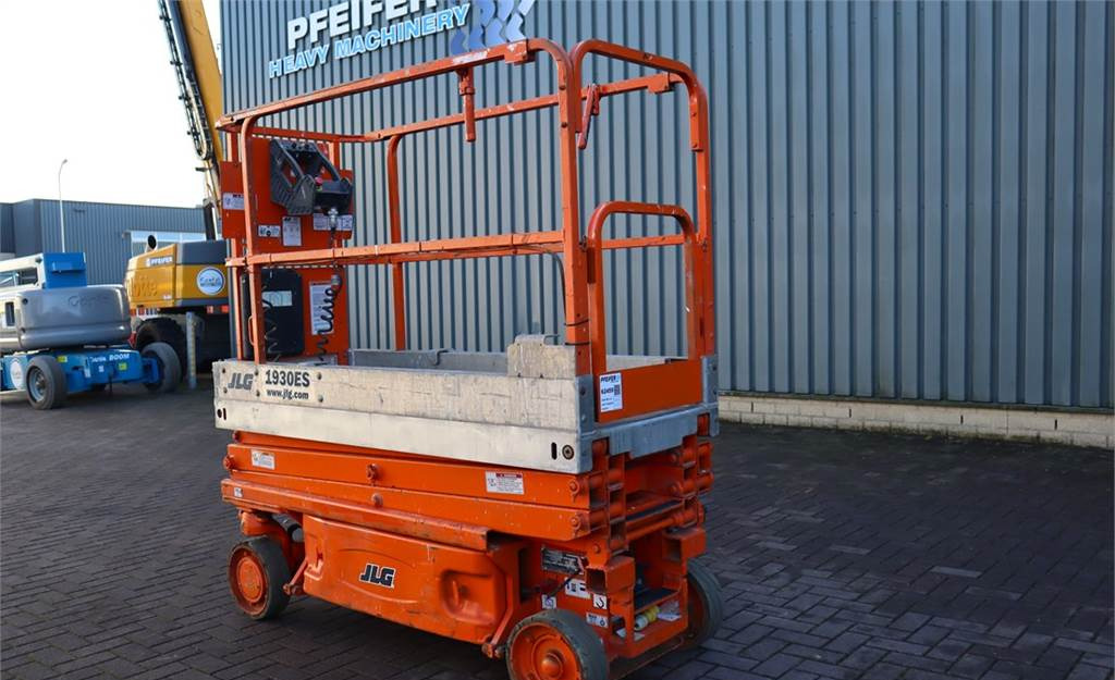 Leasing of JLG 1930ES Electric, 7.72m Working Height, 227kg Capac  JLG 1930ES Electric, 7.72m Working Height, 227kg Capac: picture 8