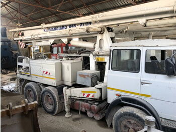 Concrete pump truck KILIMANGIARO B4S-2724: picture 1