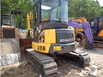 Crawler excavator KOMATSU PC55MR: picture 1