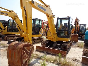 Crawler excavator KOMATSU PC56: picture 1