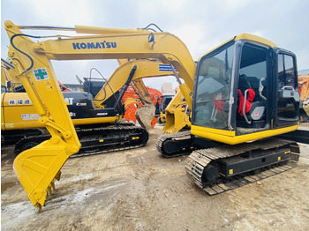 New Mini excavator KOMATSU USED PC60-7: picture 3