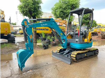 Mini excavator KUBOTA U20 compact hydraulic digger small excavator 2 tons: picture 4