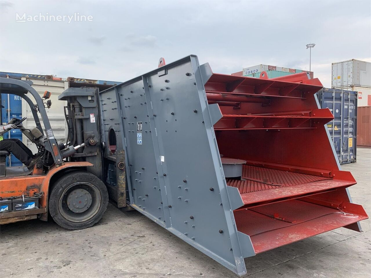 Leasing of Kinglink Four Decks Vibrating Screen 4YA1860 | 6x20' | 250TPH Kinglink Four Decks Vibrating Screen 4YA1860 | 6x20' | 250TPH: picture 4