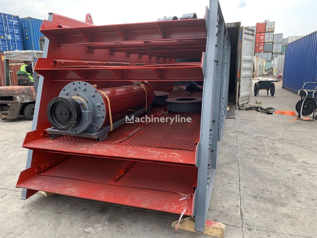 Leasing of Kinglink Four Decks Vibrating Screen 4YA1860 | 6x20' | 250TPH Kinglink Four Decks Vibrating Screen 4YA1860 | 6x20' | 250TPH: picture 8