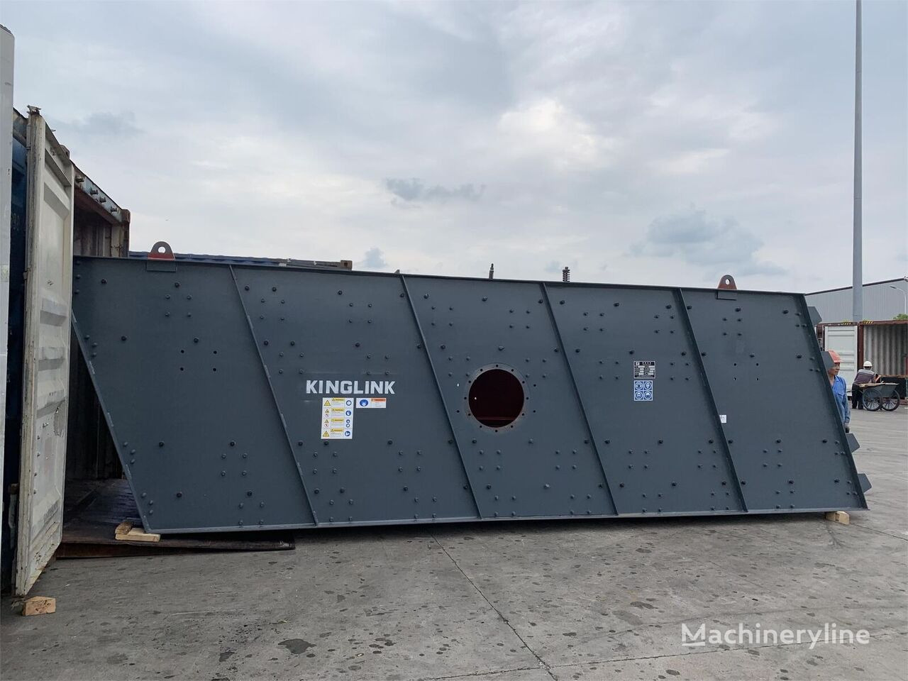 Leasing of Kinglink Four Decks Vibrating Screen 4YA1860 | 6x20' | 250TPH Kinglink Four Decks Vibrating Screen 4YA1860 | 6x20' | 250TPH: picture 7
