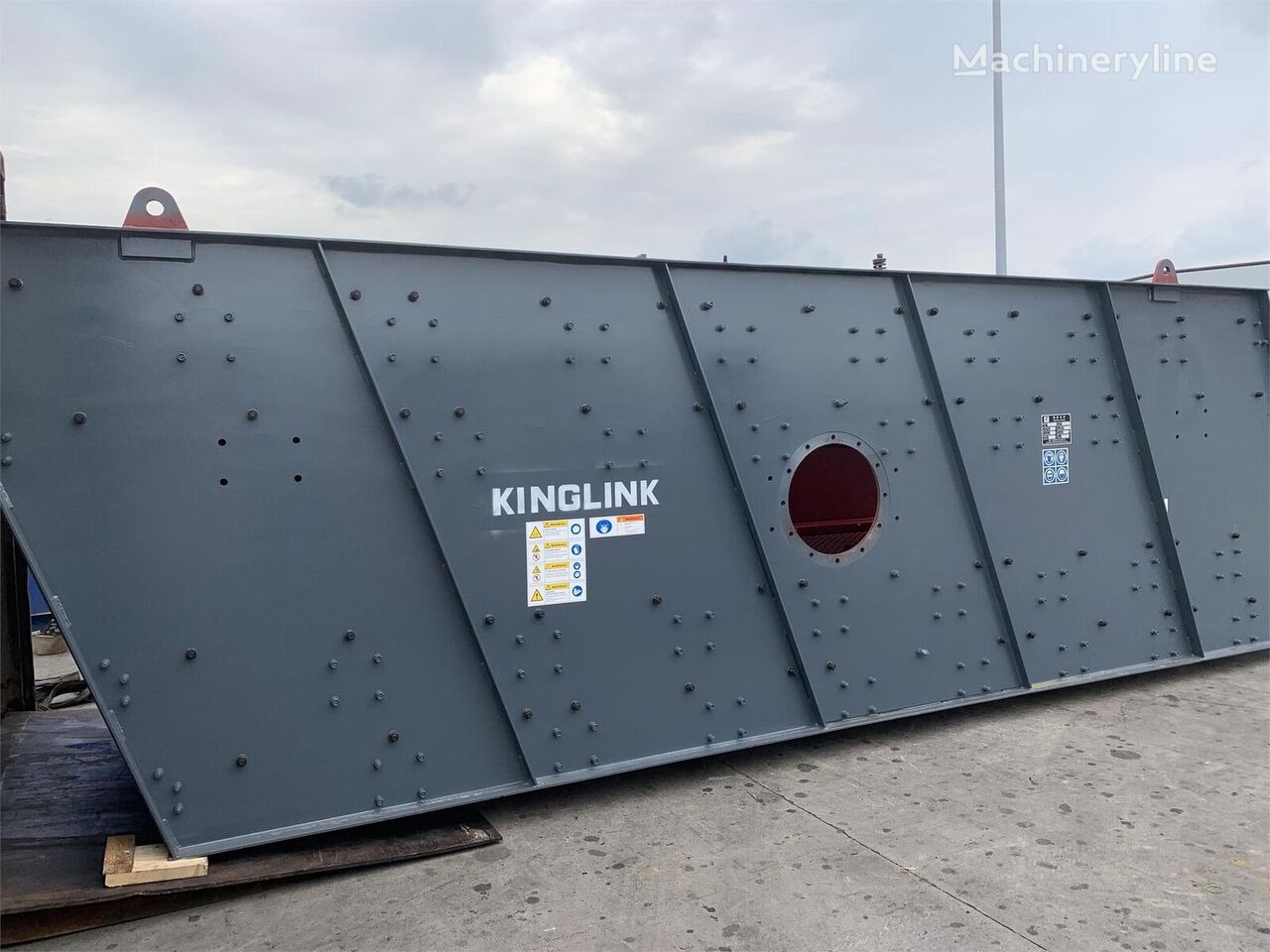 Leasing of Kinglink Four Decks Vibrating Screen 4YA1860 | 6x20' | 250TPH Kinglink Four Decks Vibrating Screen 4YA1860 | 6x20' | 250TPH: picture 6