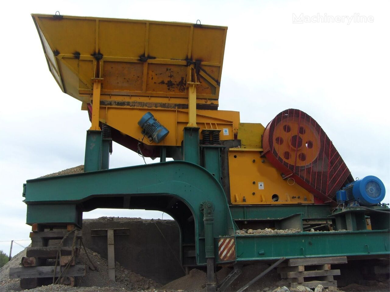 Mining machinery Kinglink GZD490x110 Bar Feeder: picture 4