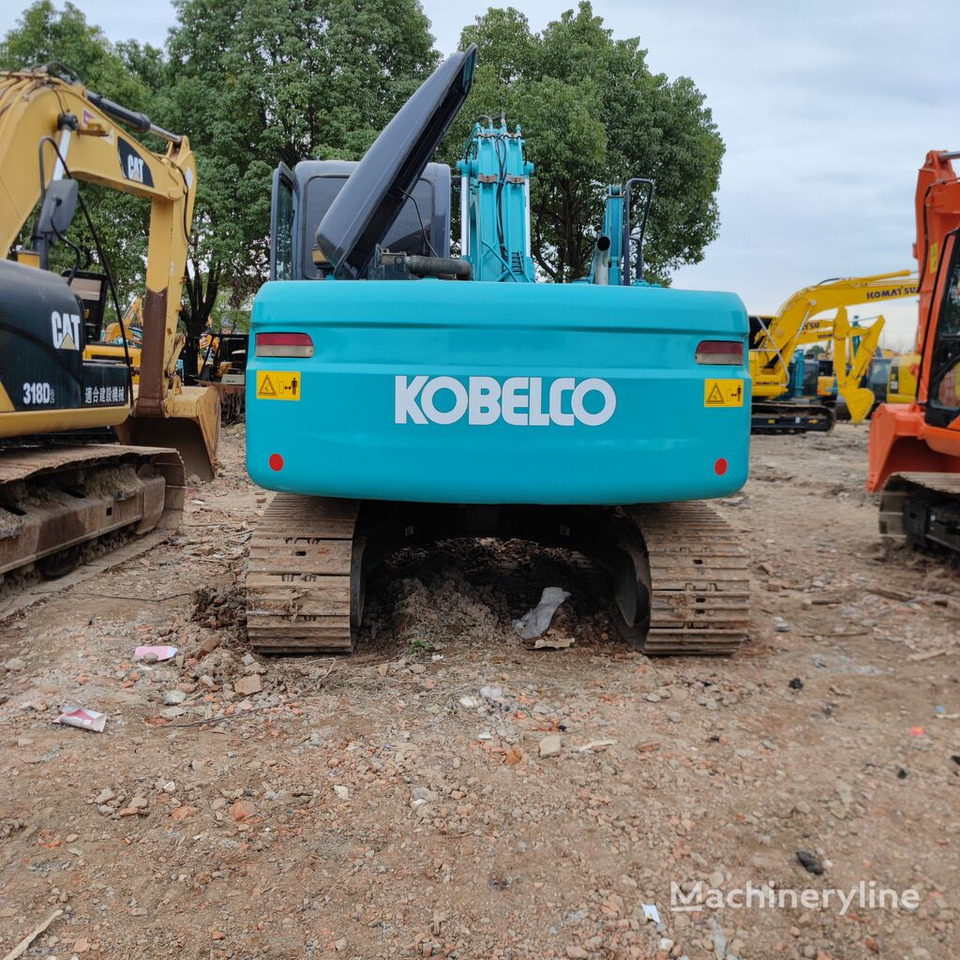 Crawler excavator Kobelco SK140-8: picture 6