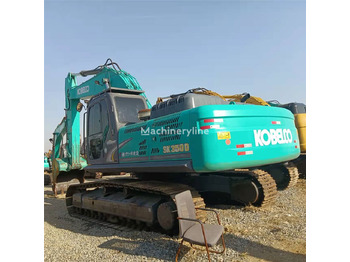 Crawler excavator Kobelco SK350D: picture 4