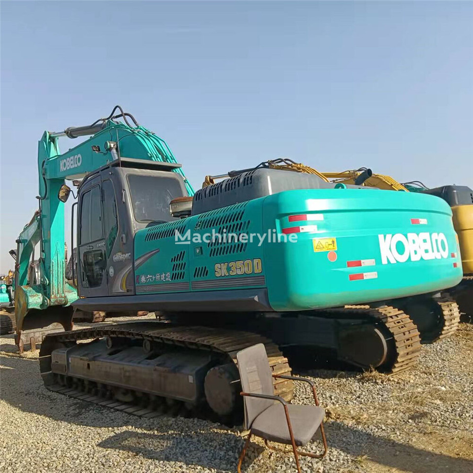 Crawler excavator Kobelco SK350D: picture 4