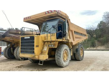 Rigid dumper/ Rock truck Komatsu HD405-6  Mulde: picture 1