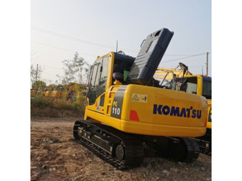 Crawler excavator Komatsu PC110-8M0: picture 5