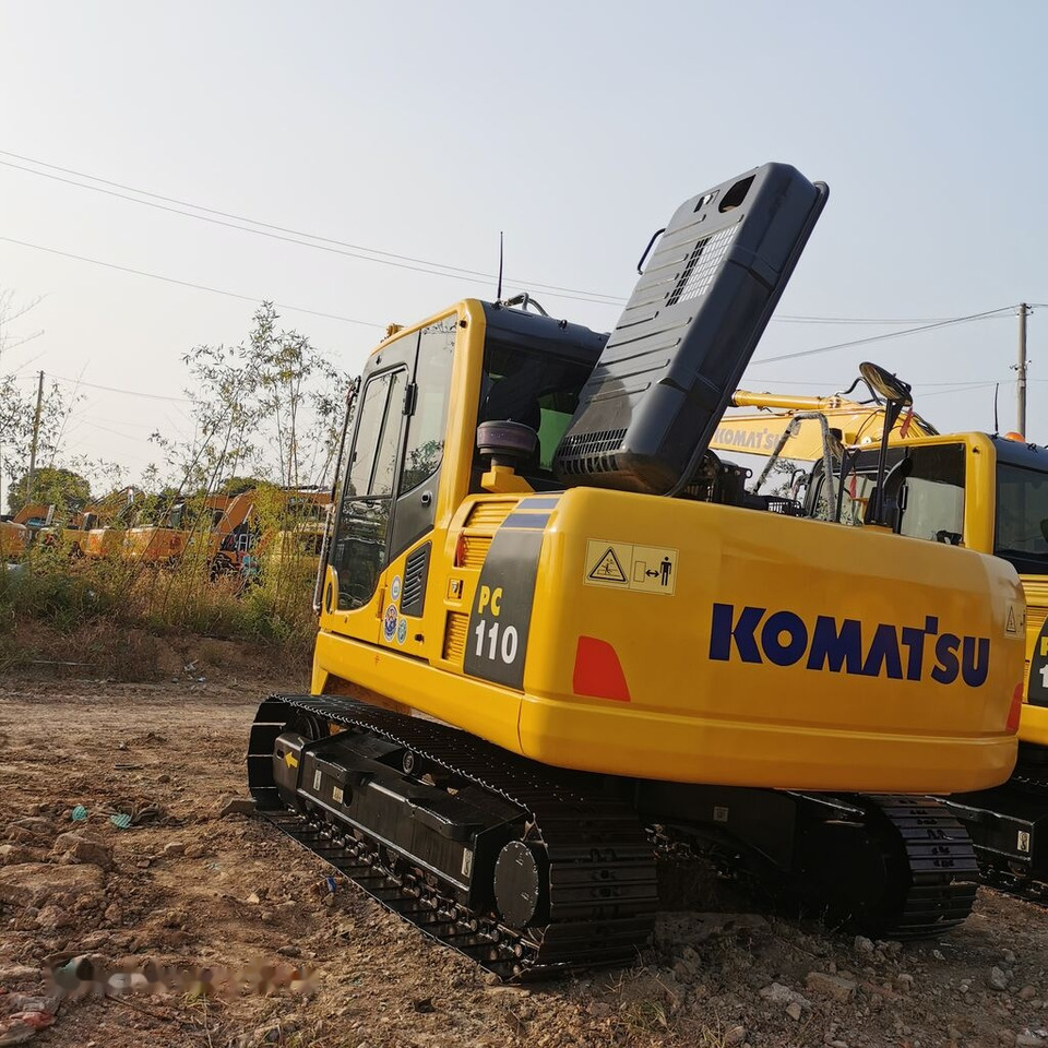 Crawler excavator Komatsu PC110-8M0: picture 5