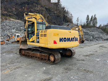Excavator KOMATSU PC210LC-10