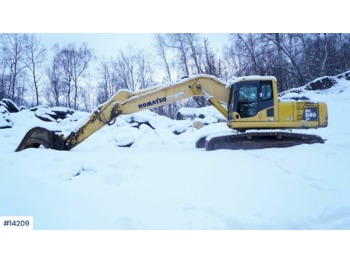 Excavator KOMATSU PC240LC-8