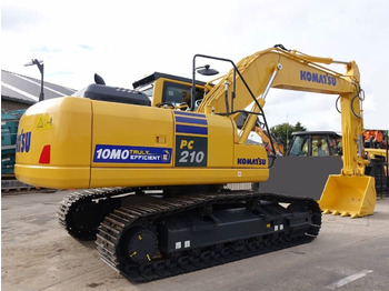 Komatsu PC 210-10MO - NOT FOR SALE IN THE EU/NO CE MARKING - Crawler excavator: picture 5