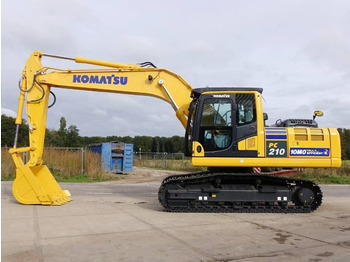 Komatsu PC 210-10MO - NOT FOR SALE IN THE EU/NO CE MARKING - Crawler excavator: picture 4