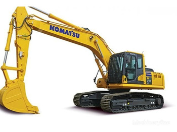 Komatsu PC 210-10MO - NOT FOR SALE IN THE EU/NO CE MARKING - Crawler excavator: picture 1