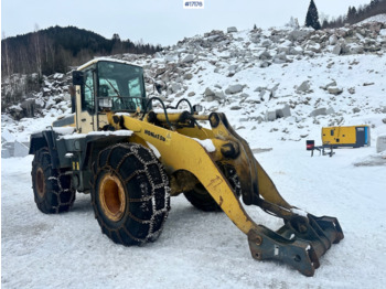 Wheel loader KOMATSU WA380