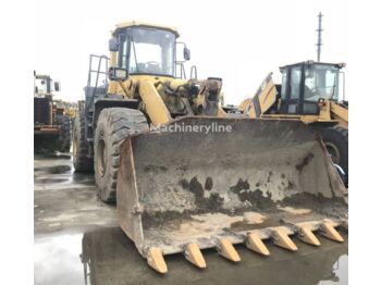 Wheel loader KOMATSU WA500